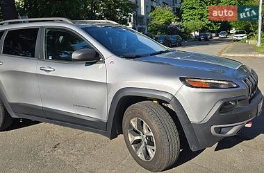Позашляховик / Кросовер Jeep Cherokee 2013 в Києві