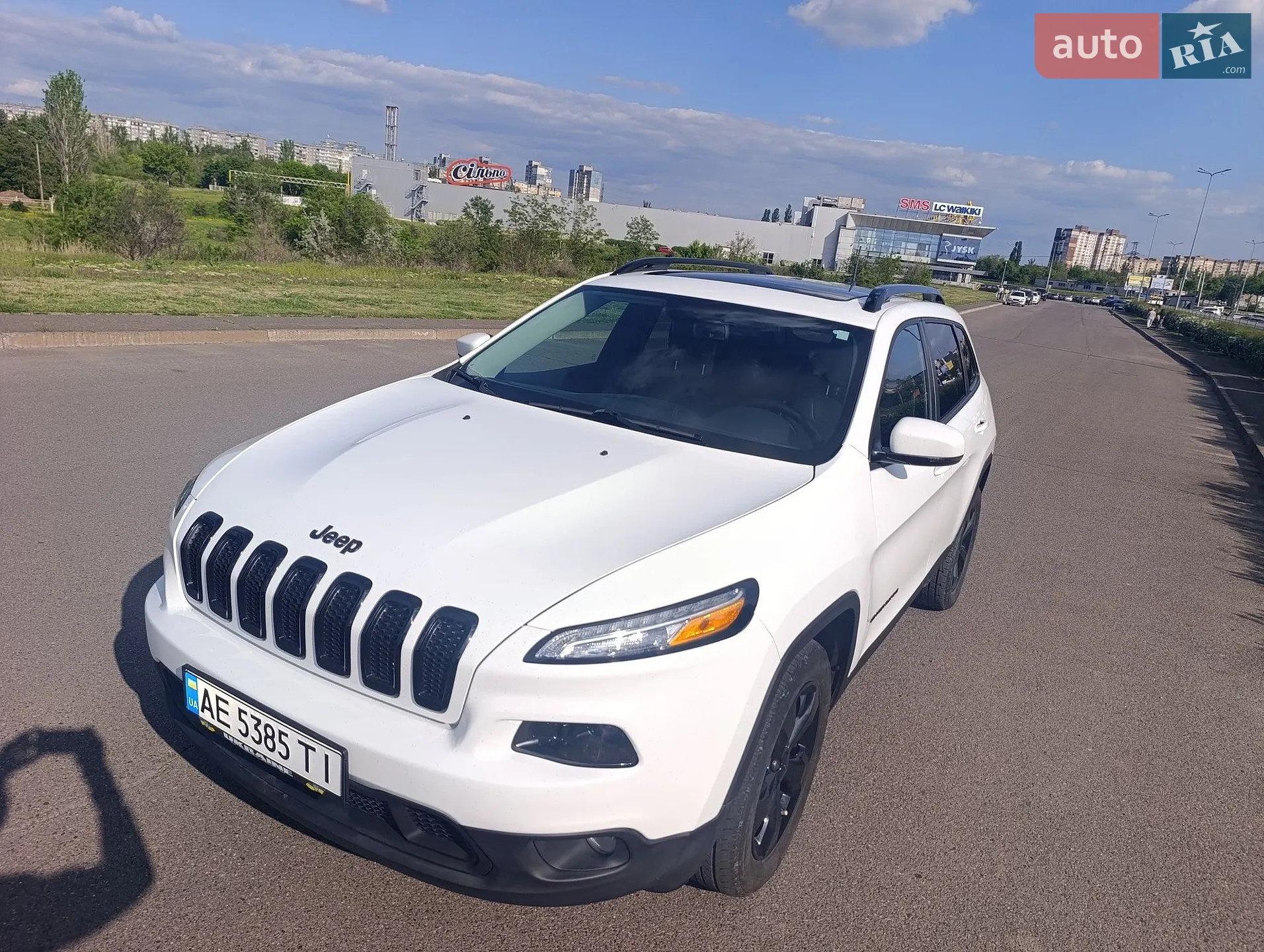 2017 Jeep Cherokee - мініатюра 4