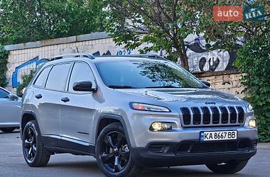 Позашляховик / Кросовер Jeep Cherokee 2017 в Києві