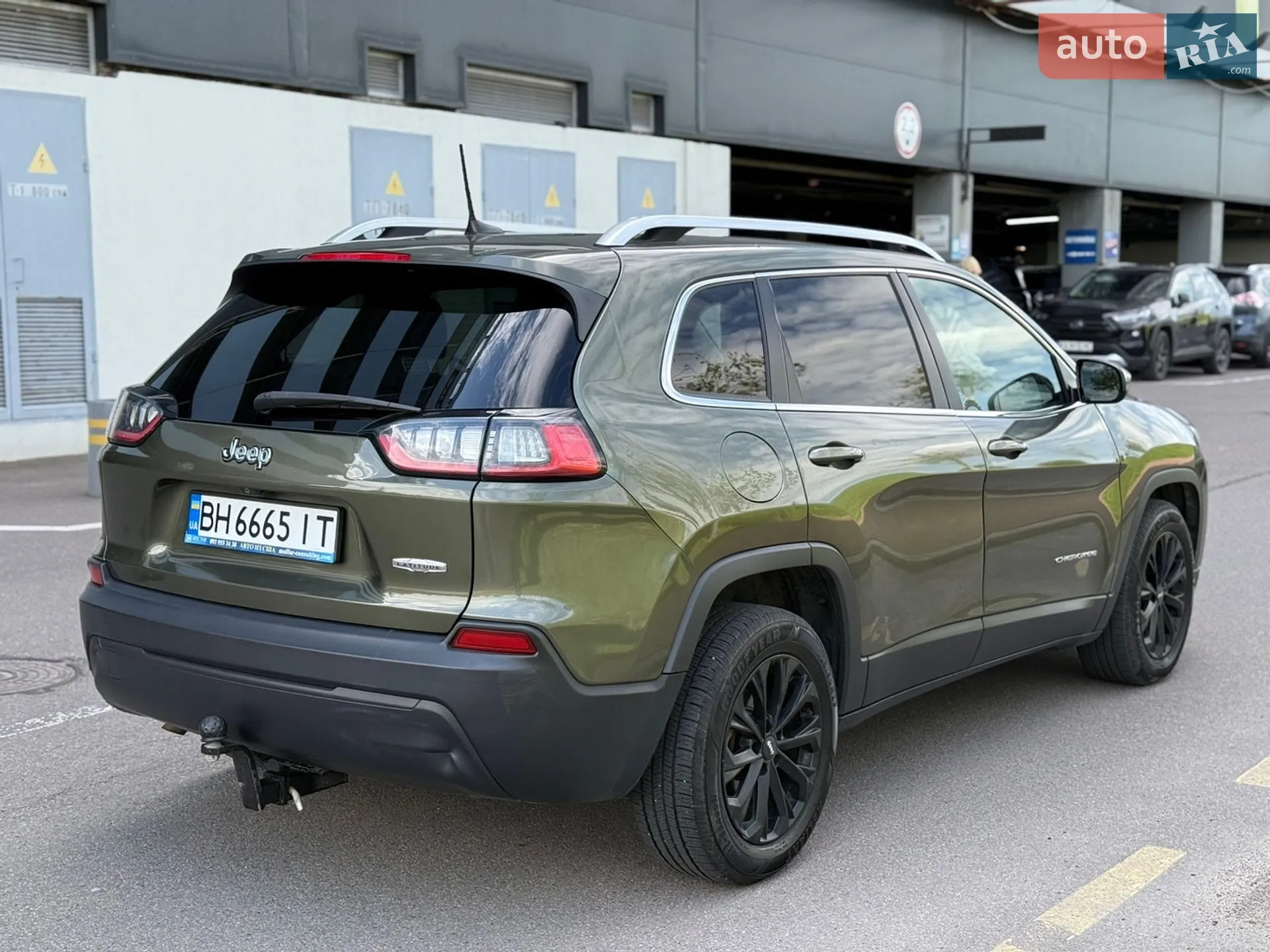 2018 Jeep Cherokee - мініатюра 7