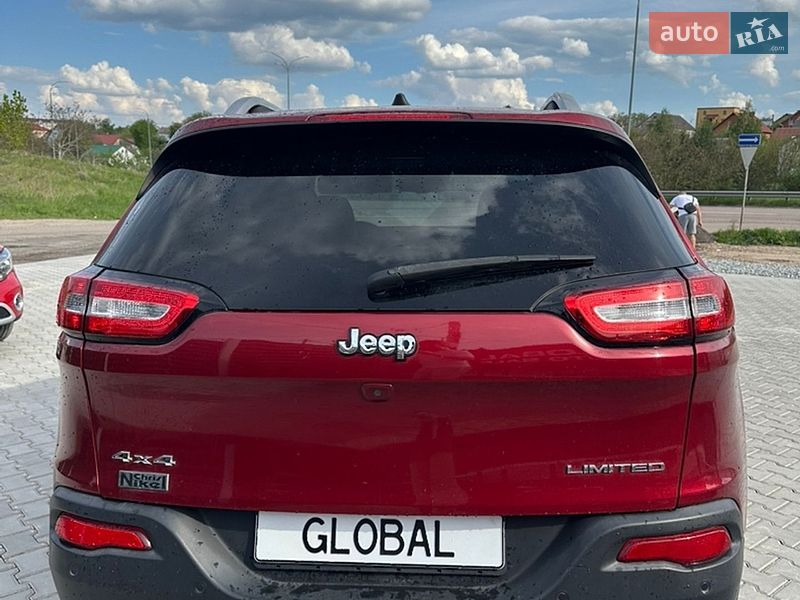 Внедорожник / Кроссовер Jeep Cherokee 2016 в Ровно фото 7 Внедорожник / Кроссовер Jeep Cherokee 2016 в Ровно