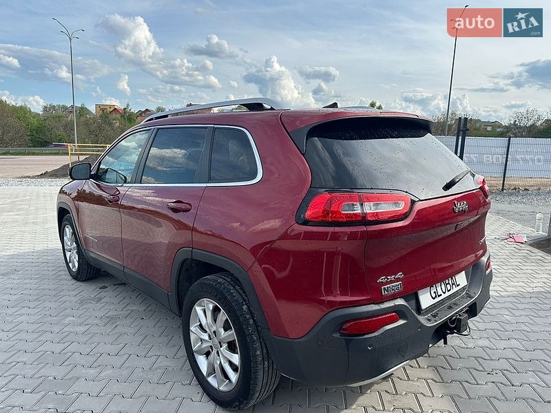 Внедорожник / Кроссовер Jeep Cherokee 2016 в Ровно фото 8 Внедорожник / Кроссовер Jeep Cherokee 2016 в Ровно