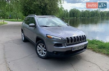 Внедорожник / Кроссовер Jeep Cherokee 2017 в Ровно
