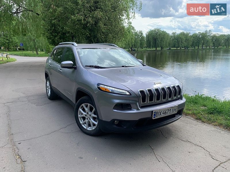 Jeep Cherokee 2017