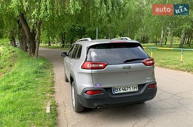 Внедорожник / Кроссовер Jeep Cherokee 2017 в Ровно