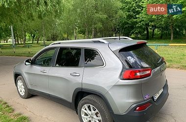 Внедорожник / Кроссовер Jeep Cherokee 2017 в Ровно