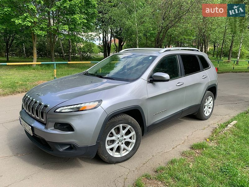 Внедорожник / Кроссовер Jeep Cherokee 2017 в Ровно