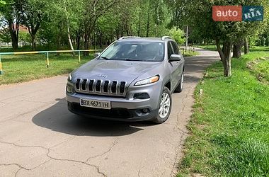 Внедорожник / Кроссовер Jeep Cherokee 2017 в Ровно