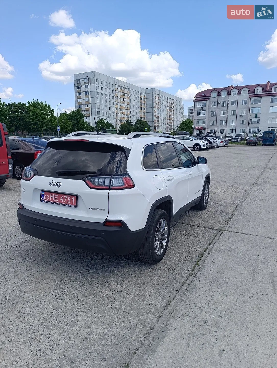 2018 Jeep Cherokee - мініатюра 5