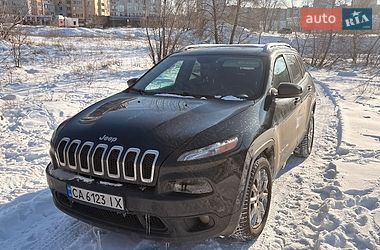 Внедорожник / Кроссовер Jeep Cherokee 2017 в Черкассах
