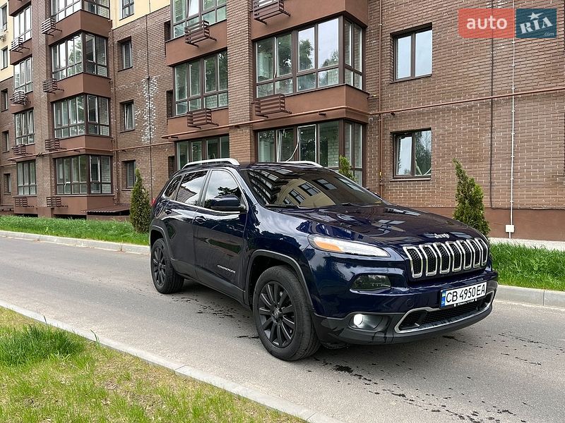 Внедорожник / Кроссовер Jeep Cherokee 2014 в Чернигове фото 3 Внедорожник / Кроссовер Jeep Cherokee 2014 в Чернигове