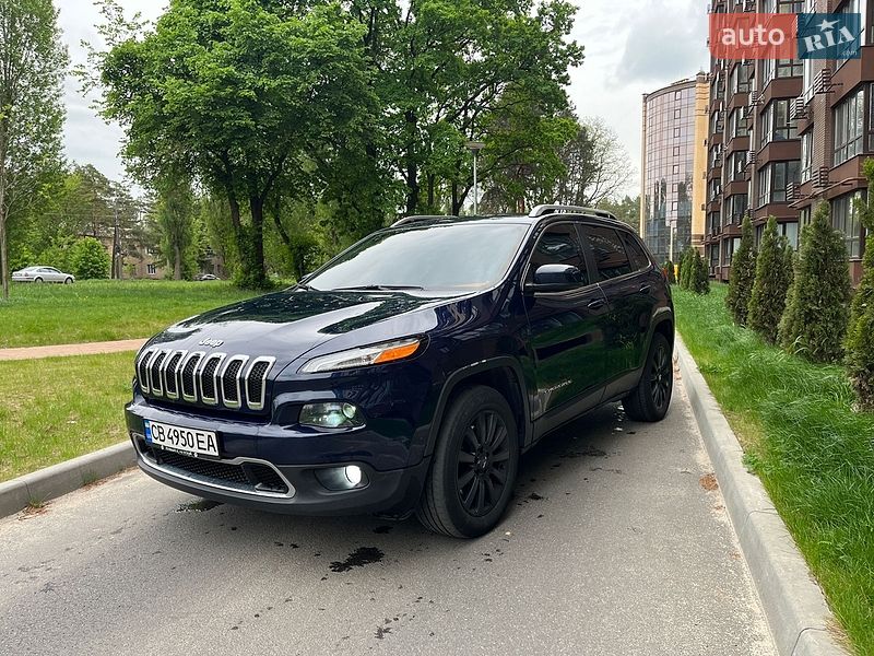 Внедорожник / Кроссовер Jeep Cherokee 2014 в Чернигове фото 6 Внедорожник / Кроссовер Jeep Cherokee 2014 в Чернигове
