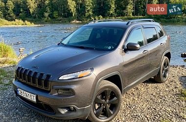Позашляховик / Кросовер Jeep Cherokee 2017 в Чернігові