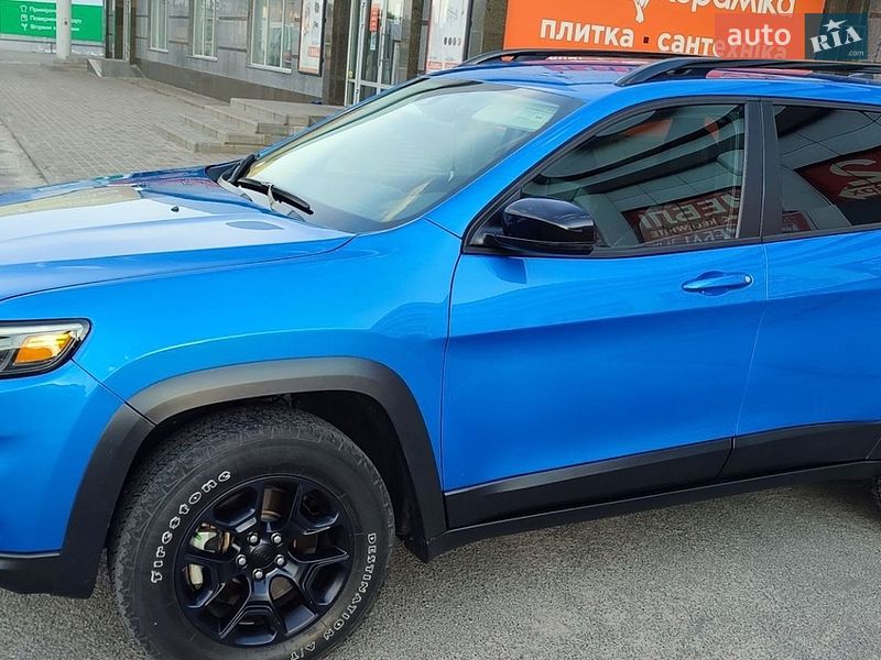 Внедорожник / Кроссовер Jeep Cherokee 2022 в Полтаве фото 12 Внедорожник / Кроссовер Jeep Cherokee 2022 в Полтаве
