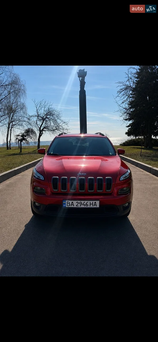 2015 Jeep Cherokee - мініатюра 12