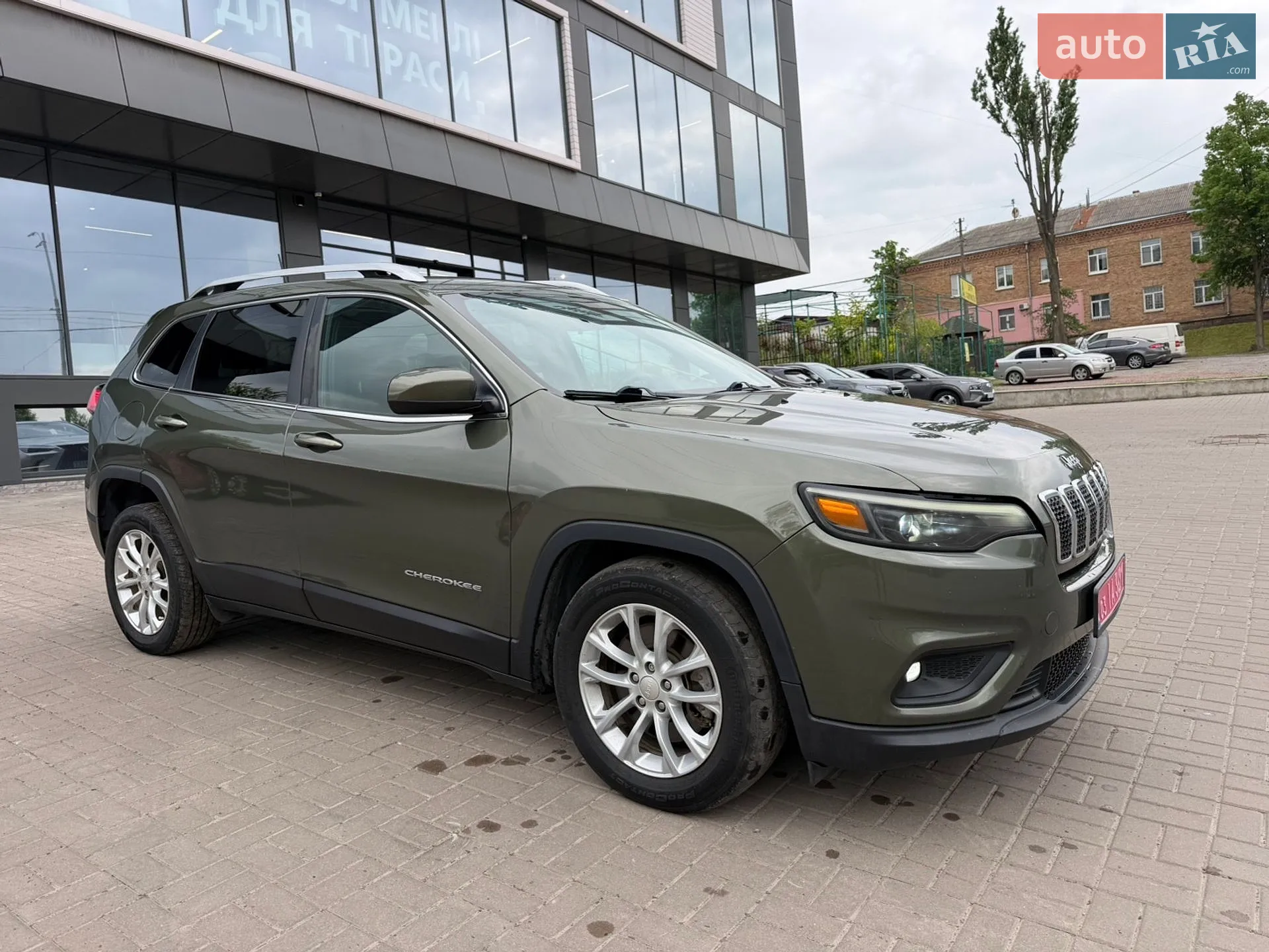 2018 Jeep Cherokee - мініатюра 5