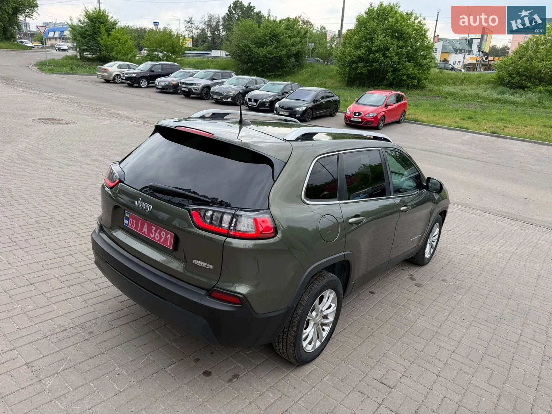 2018 Jeep Cherokee - мініатюра 15