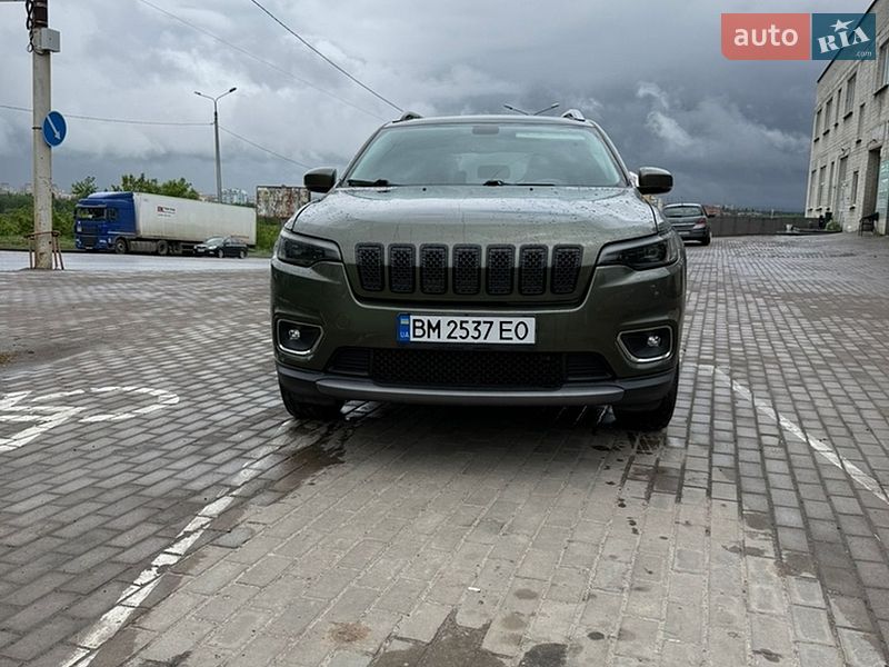 Jeep Cherokee 2018 Jeep Cherokee 2018