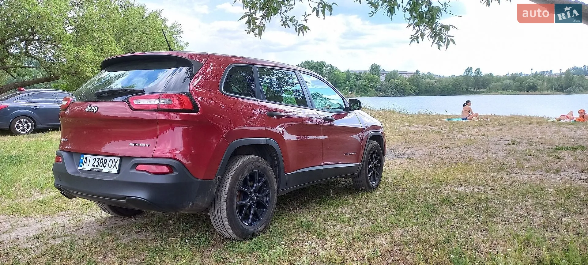 2014 Jeep Cherokee - мініатюра 10