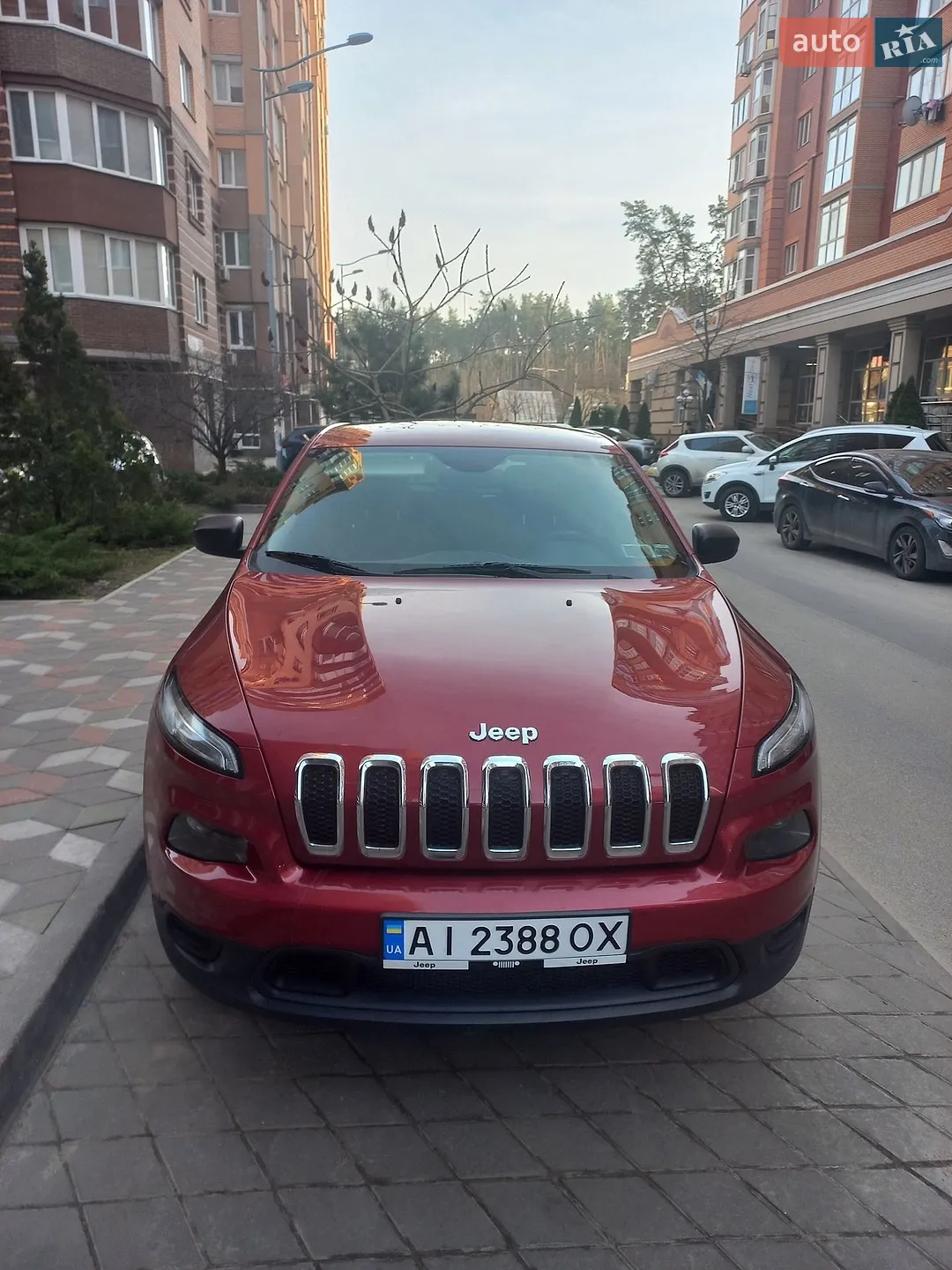 2014 Jeep Cherokee - мініатюра 12
