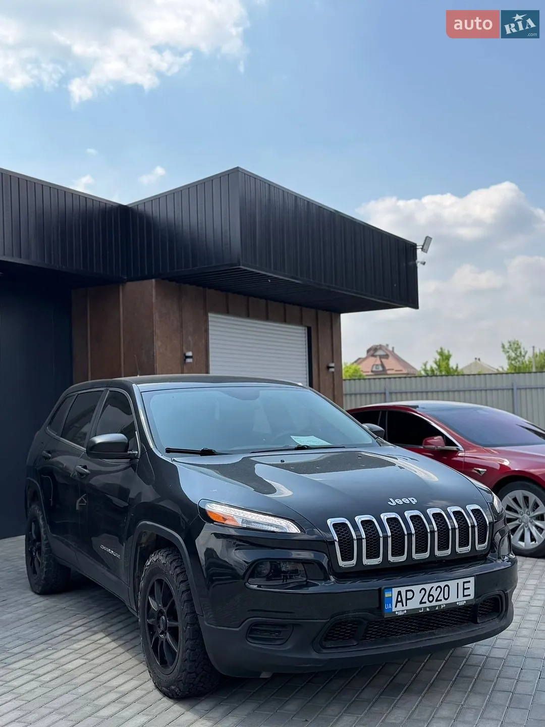 2013 Jeep Cherokee - мініатюра 2