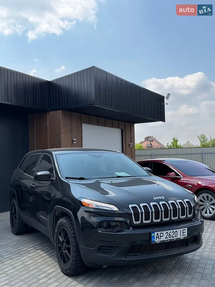 2014 Jeep Cherokee - мініатюра 12