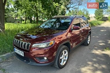 Позашляховик / Кросовер Jeep Cherokee 2018 в Валках