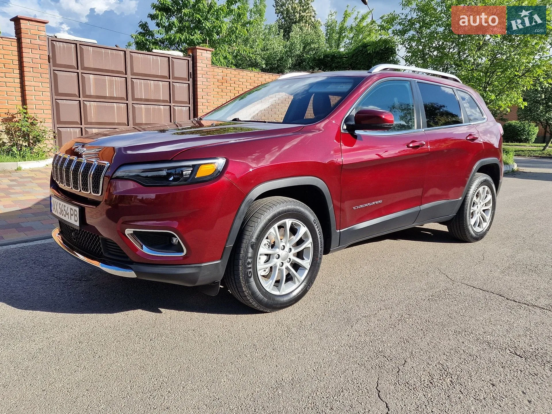 2021 Jeep Cherokee - мініатюра 8