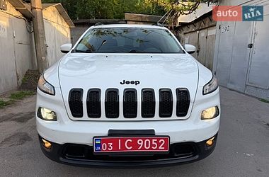 Внедорожник / Кроссовер Jeep Cherokee 2018 в Киеве