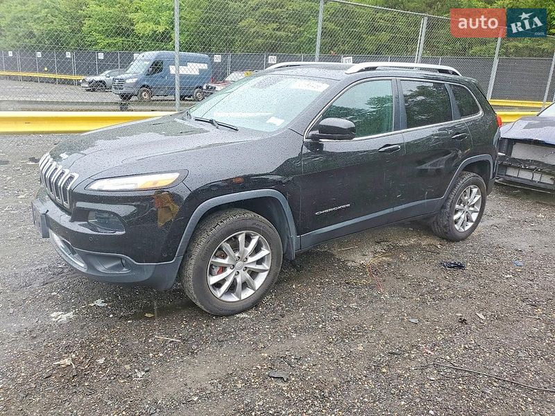 Jeep Cherokee 2018
