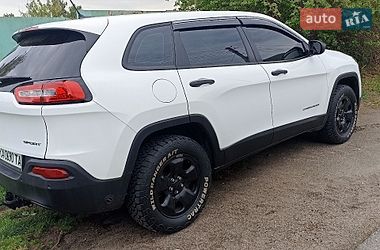 Внедорожник / Кроссовер Jeep Cherokee 2014 в Броварах