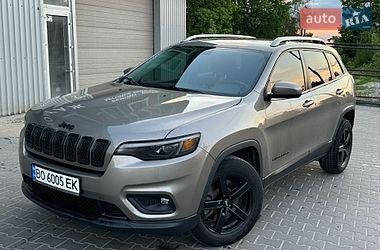Внедорожник / Кроссовер Jeep Cherokee 2019 в Тернополе