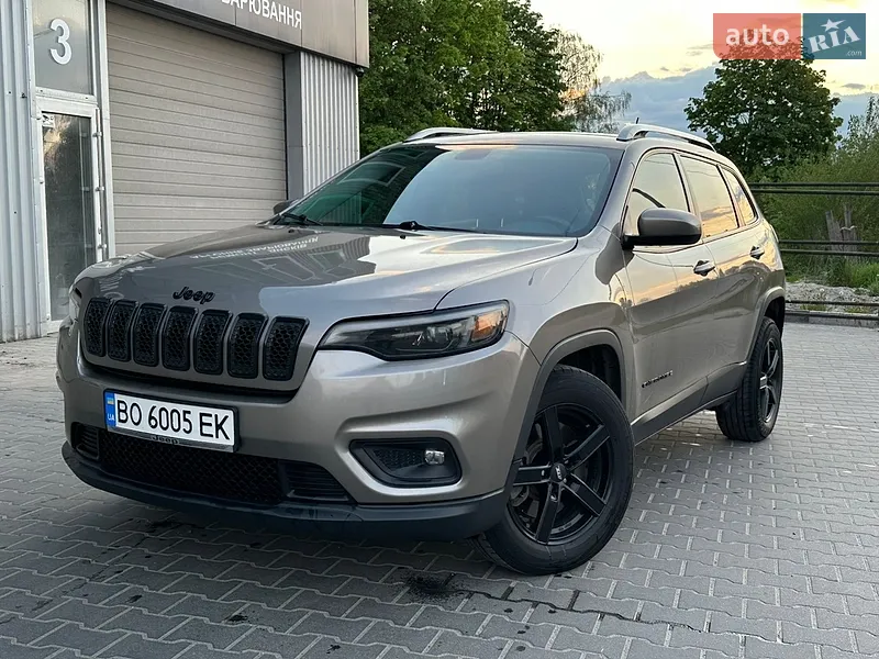 Jeep Cherokee 2019
