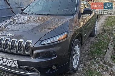 Позашляховик / Кросовер Jeep Cherokee 2017 в Дунаївцях