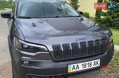 Внедорожник / Кроссовер Jeep Cherokee 2022 в Киеве