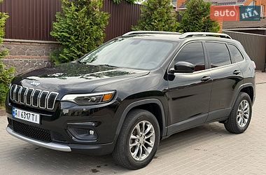 Внедорожник / Кроссовер Jeep Cherokee 2018 в Белой Церкви