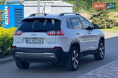 Внедорожник / Кроссовер Jeep Cherokee 2020 в Днепре фото 4 Внедорожник / Кроссовер Jeep Cherokee 2020 в Днепре