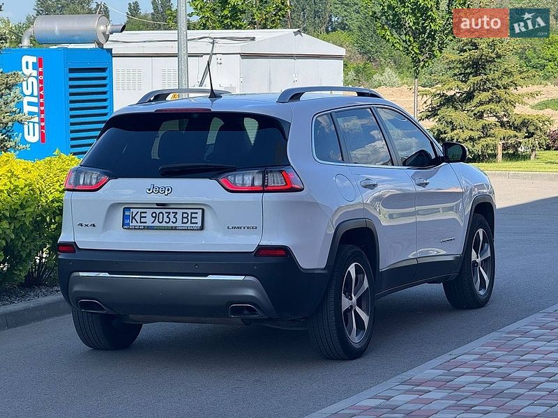 Внедорожник / Кроссовер Jeep Cherokee 2020 в Днепре фото 4 Внедорожник / Кроссовер Jeep Cherokee 2020 в Днепре