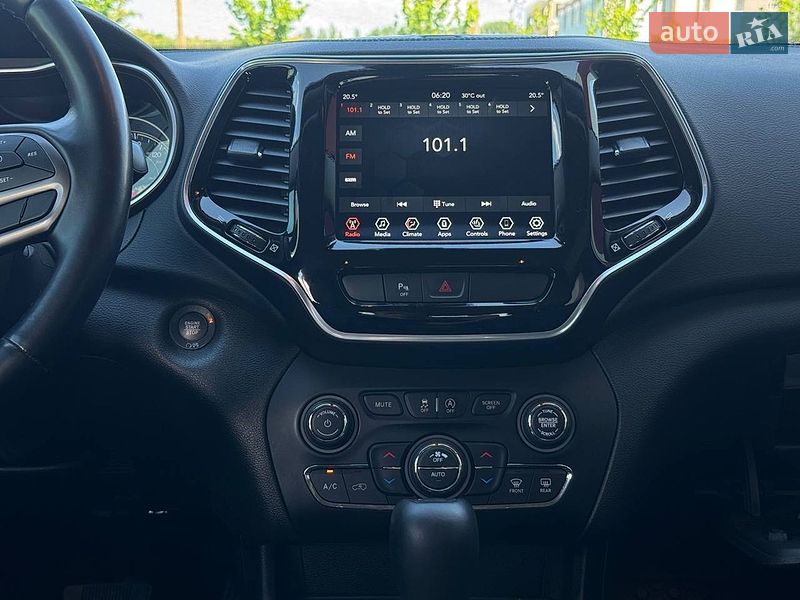 Внедорожник / Кроссовер Jeep Cherokee 2020 в Днепре фото 12 Внедорожник / Кроссовер Jeep Cherokee 2020 в Днепре