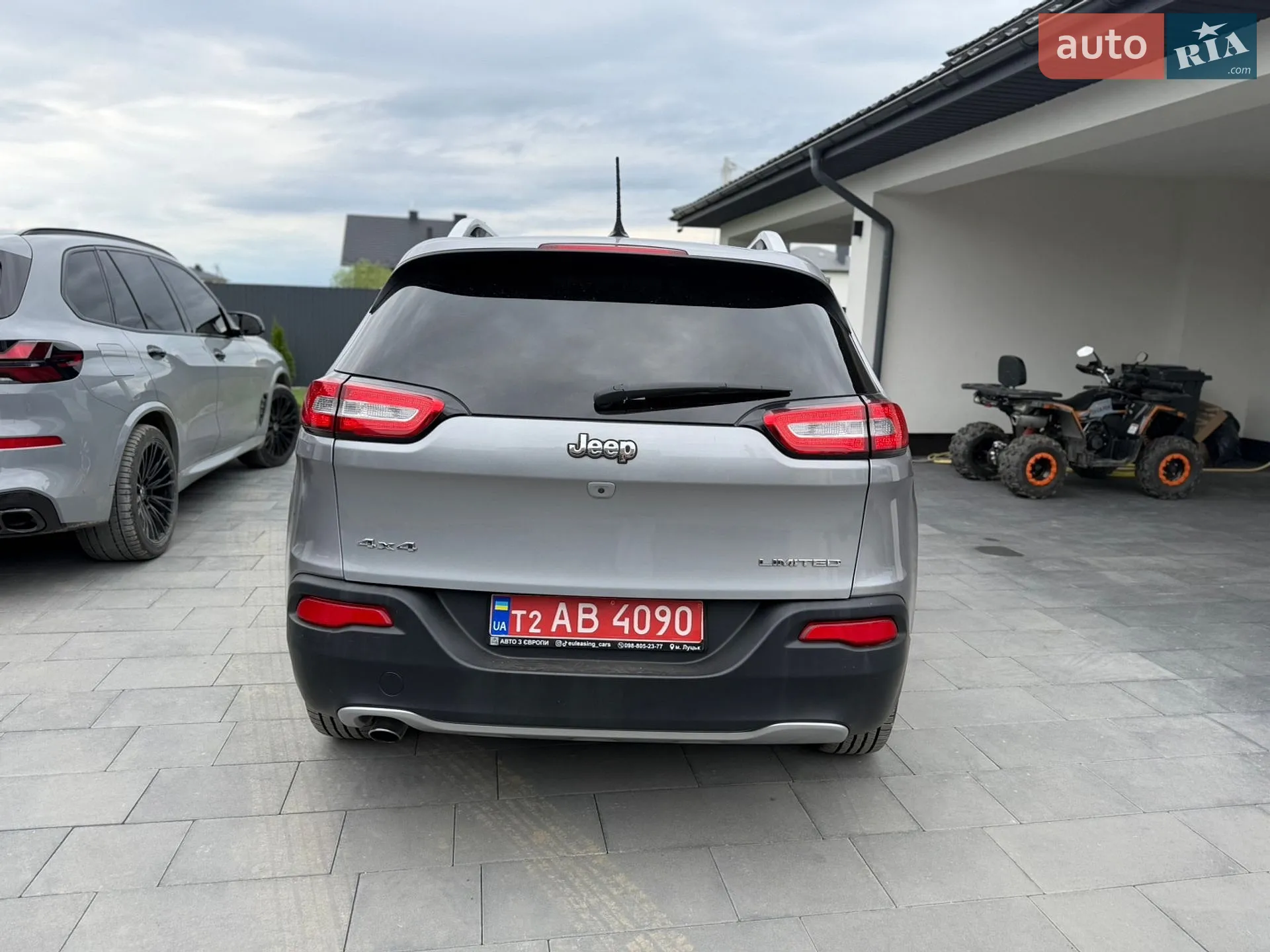 2016 Jeep Cherokee - мініатюра 9