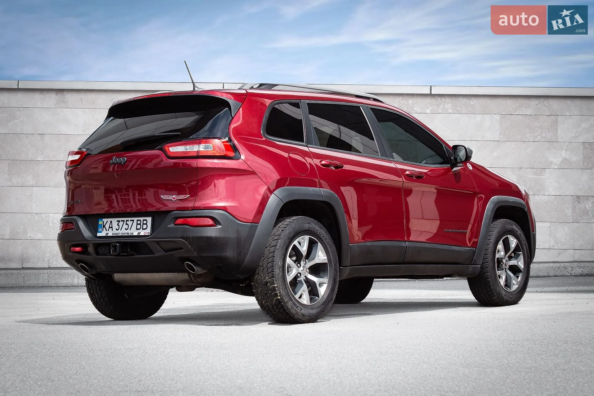 2014 Jeep Cherokee - мініатюра 3
