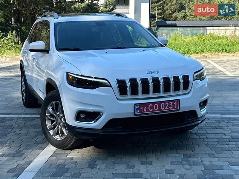 Jeep Cherokee 2019