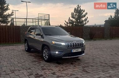 Позашляховик / Кросовер Jeep Cherokee 2019 в Івано-Франківську