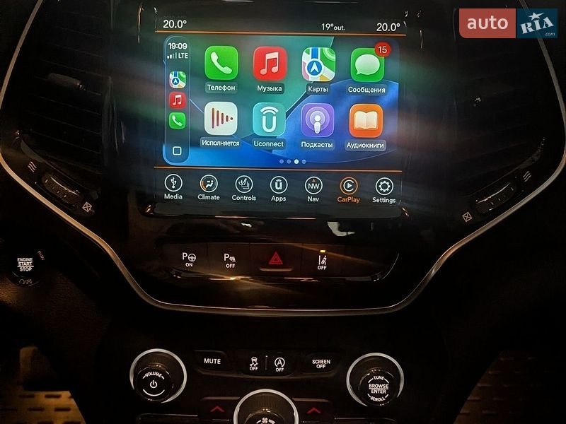 Внедорожник / Кроссовер Jeep Cherokee 2021 в Николаеве