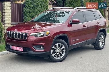 Позашляховик / Кросовер Jeep Cherokee 2019 в Луцьку