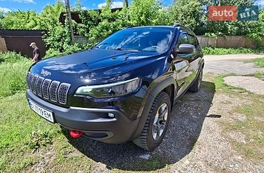 Внедорожник / Кроссовер Jeep Cherokee 2019 в Лубнах