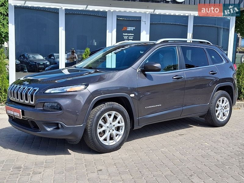 Jeep Cherokee 2015