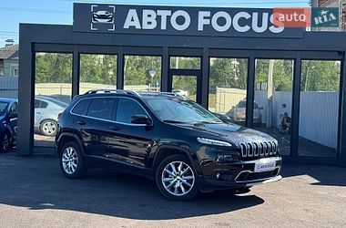Внедорожник / Кроссовер Jeep Cherokee 2016 в Киеве