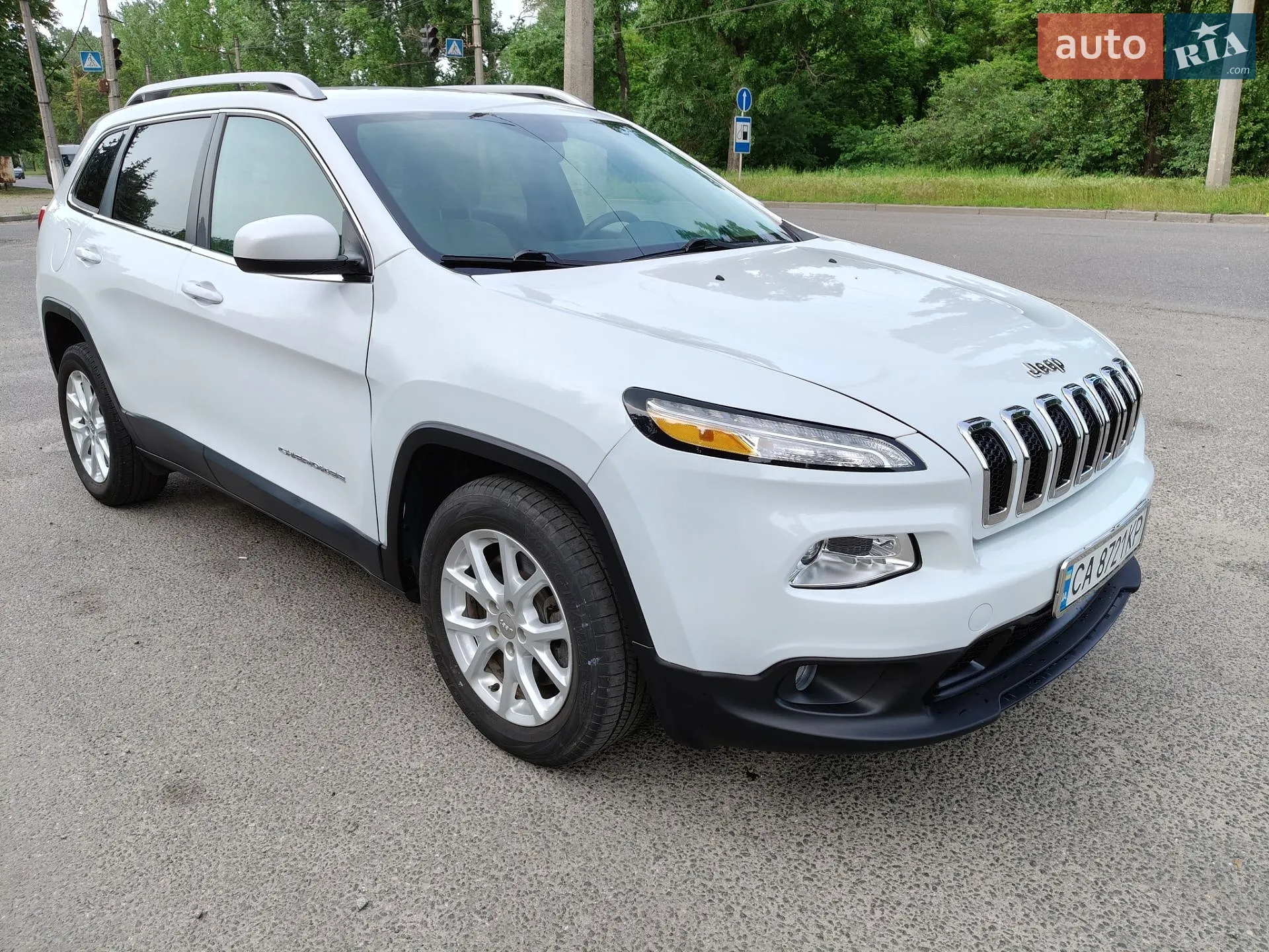 2017 Jeep Cherokee - мініатюра 11