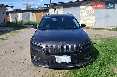 Позашляховик / Кросовер Jeep Cherokee 2019 в Шостці